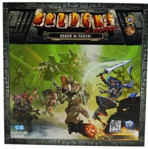 Brzdęk! W! Kosmosie! Raban w próżni