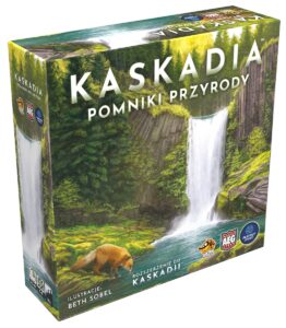 Kaskadia: Pomniki przyrody