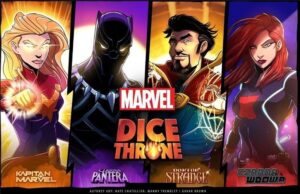 Dice Throne Marvel: Box 2