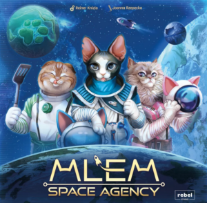 Mlem. Agencja kosmiczna