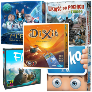 Rodzinne gry planszowe – przegląd tytułów