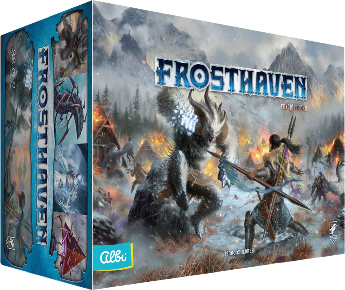 Frosthaven wreszcie w polskiej edycji!