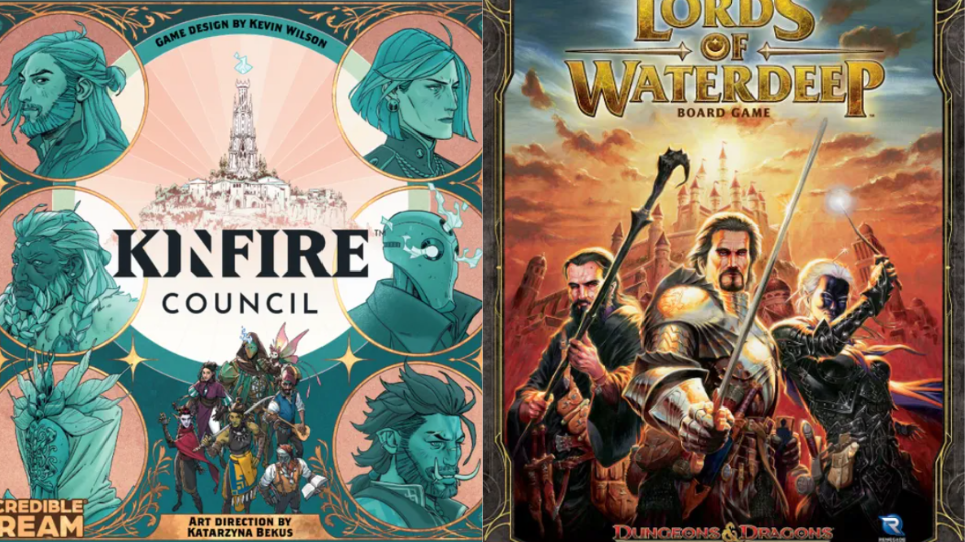 Czy nowe i bardziej rozbudowane na pewno znaczy lepsze? Kazus Władców Głębowody oraz Rady Ogniska.