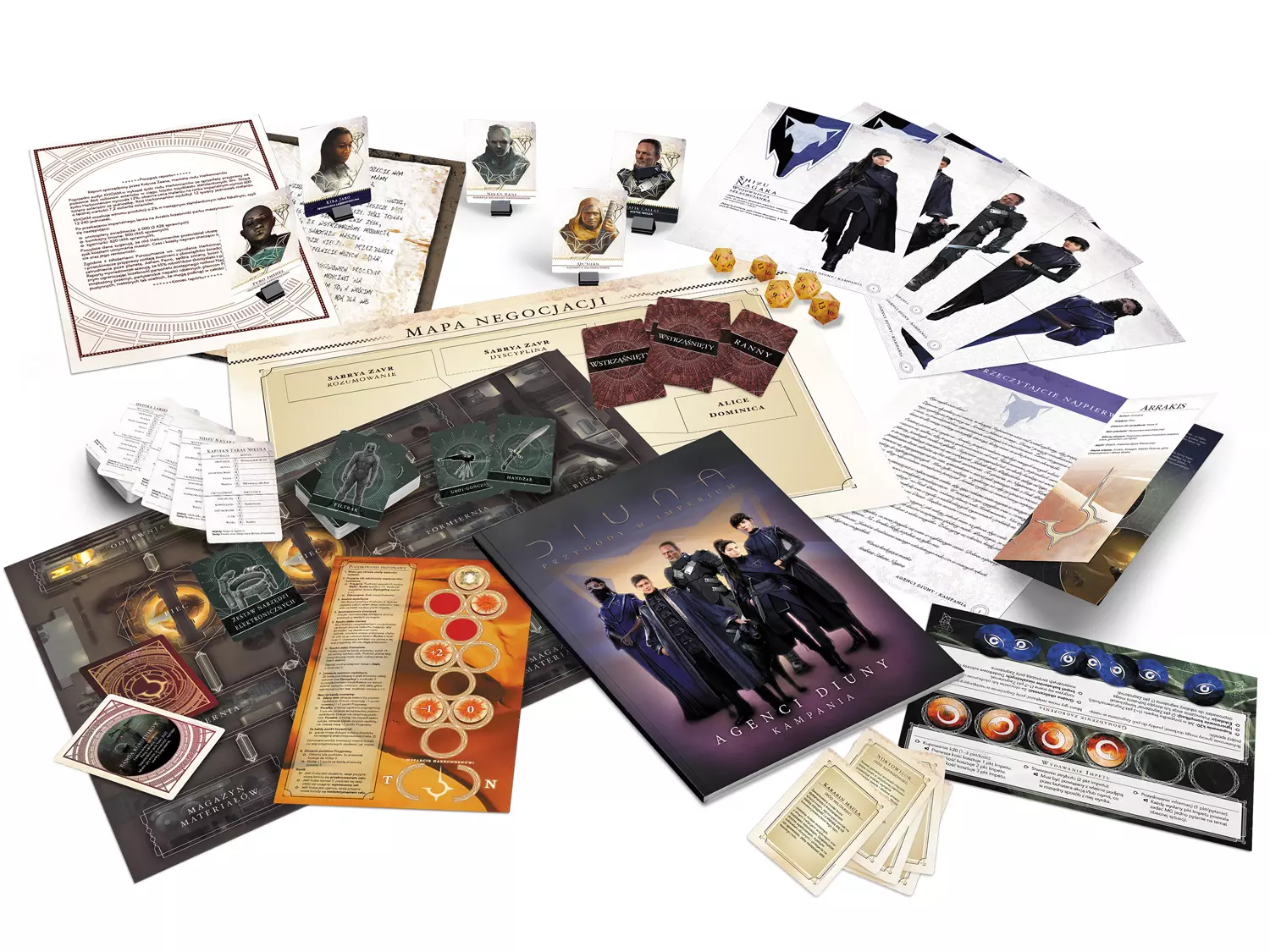 Agenci Diuny - nowa gra w słynnym uniwersum