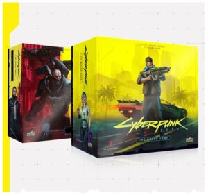 Cyberpunk 2077 – Gra Planszowa w przedsprzedaży!