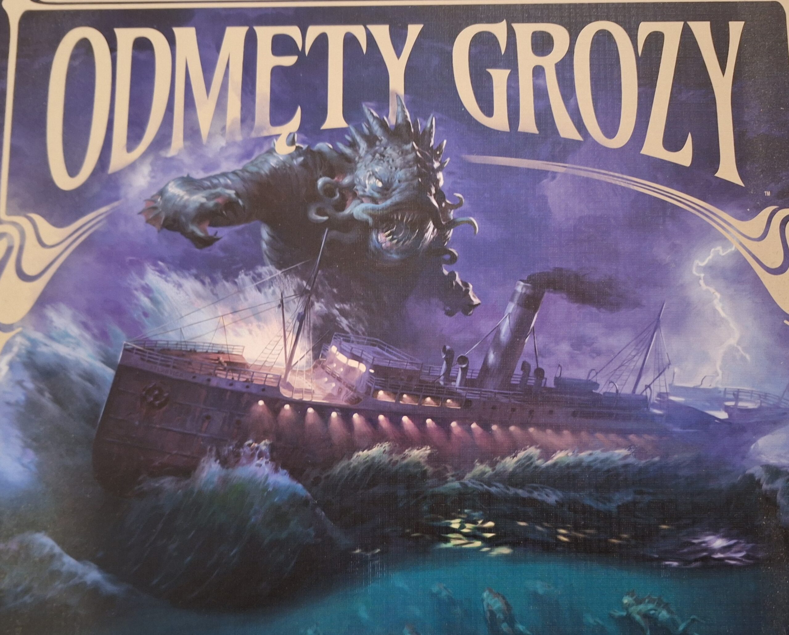 Przedwieczne macki – Cthulhu i gry bez prądu