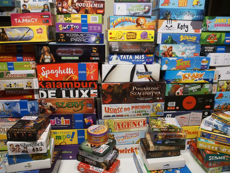 Jak kupuję gry planszowe