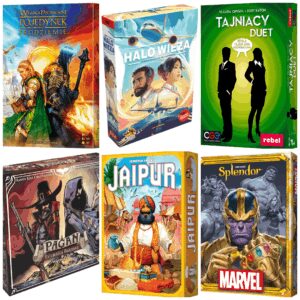 Gry dla dwojga – przegląd najciekawszych tytułów