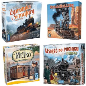 Gry o pociągach – przegląd najciekawszych tytułów