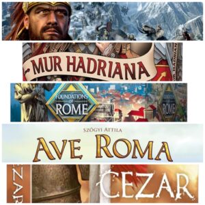 Gry o Cesarstwie Rzymskim – przegląd tytułów