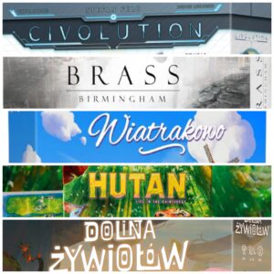 Premiery gier planszowych – kwiecień