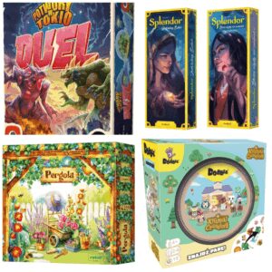 Premiery gier planszowych – maj