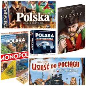Gry o Polsce – przegląd najciekawszych tytułów