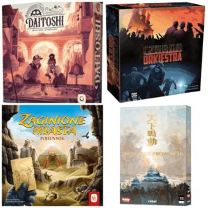 Premiery gier planszowych – czerwiec