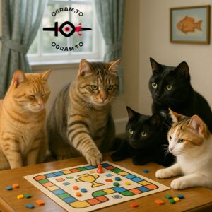 Gry o kotach – przegląd najciekawszych tytułów