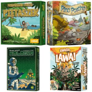 Premiery gier planszowych – lipiec