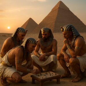 Gry planszowe o Starożytnym Egipcie