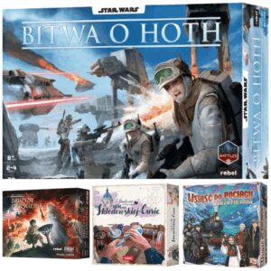 Sierpniowe premiery gier planszowych