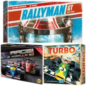 Samochody i wyścigi na planszy – gry motoryzacyjne warte uwagi
