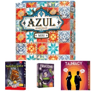 Małe gry planszowe na wakacje i podróż