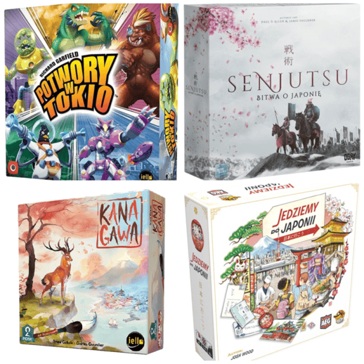 Gry o Japonii - przegląd najciekawszych tytułów