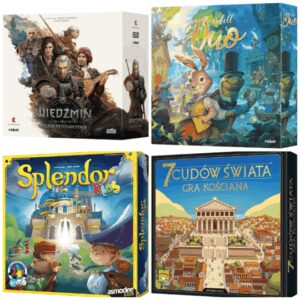 Październikowe premiery gier planszowych