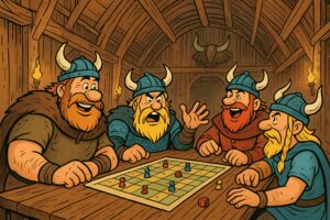 Najciekawsze gry o Wikingach!