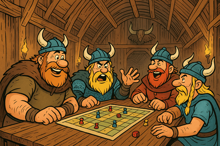 Najciekawsze gry o Wikingach!