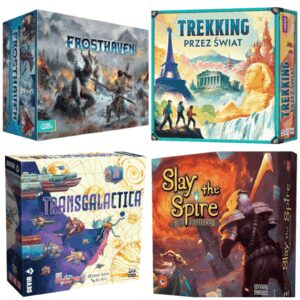 Listopadowe premiery gier planszowych