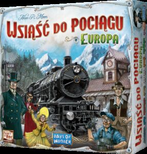 Wsiąść do pociągu: Europa