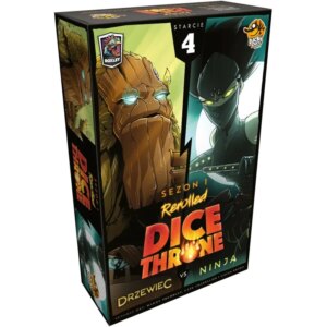 Dice Throne: Drzewiec vs Ninja