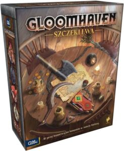 GloomHaven: Szczęki Lwa