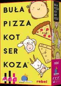 Pizza buła kot ser koza