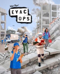 Evac Ops – wyjątkowy projekt od War Toys