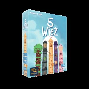 5 Wież na horyzoncie