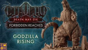 Cthulhu Death May Die – Forbidden Reaches – rusza nowa zbiórka.