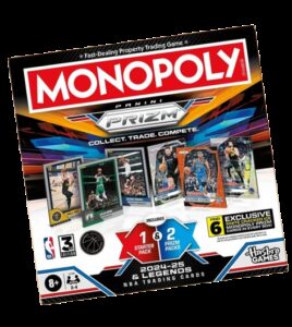 Nadchodzi 3. edycja Monopoly Panini Prizm NBA