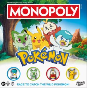 Monopoly: Pokemon Edition jest już dostępne