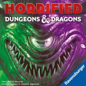 Ravensburger zapowiedziało Horrified: Dungeons & Dragons