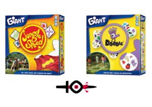 Dobble i Jungle Speed w wersji Giant