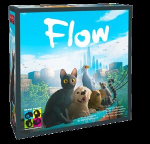 Flow – poznaj oscarowy hit na planszówce!