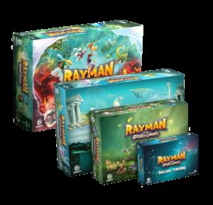 Rayman The Board Game