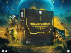 Helldivers 2 także jako planszówka!