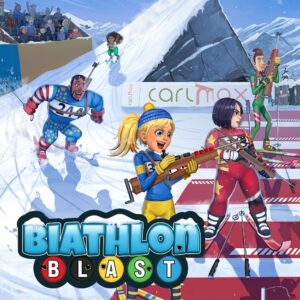 Biathlon Blast – bądź jak Tomek Sikora