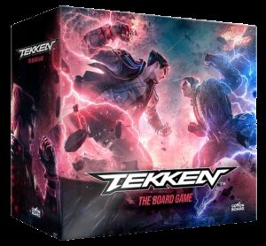 Tekken jako gra planszowa