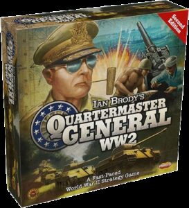 Quartermaster General WW2: 2nd Edition w polskiej wersji