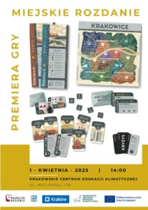 Miejskie Rozdanie – gra edukacyjna z Krakowa