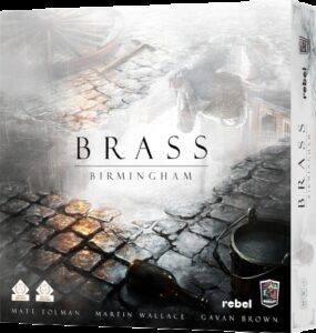 Brass: Birmingham Edycja Deluxe już w sprzedaży