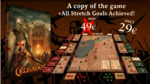 Crusades – projekt na Kickstarterze