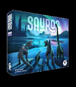 Sauros – nietypowa gra o dinozaurach